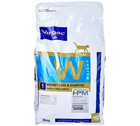 Veterinary Hpm Virbac Hpm Gato W1 Weight Loss&Diabetes 3Kg Virbac 00937 3000 g