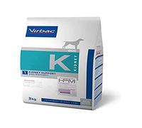 Virbac VET HPM Kidney Support - Pienso para perros adultos con insuficiencia renal - Cantidad: 3 kg