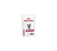 Royal Canin VET Renal - Alimento en salsa para gato con enfermedad renal - Buey - Cantidad: 85 g