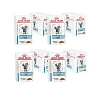 Veterinary Sensitivity Control | Comida húmeda para Gatos | 4 x 12 x 85 g | Royal Canin | Alimento dietético completo | Para reducir signos de intolerancias a ingredientes y nutrientes | Paquete de 4