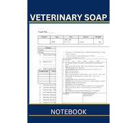 Veterinary SOAP Notebook: History and Physical Exam Templates