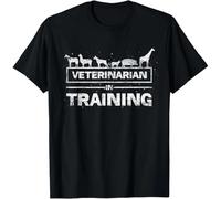 Veterinary Student Veterinarian In Training Future Vet Gift Unisex T-Shirt Black 3XL