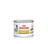Veterinary Urinary S/O Mousse | Comida húmeda para Perros | 12 x 200 g | Royal Canin | Alimento dietético completo | Para favorecer la disolución de estruvitas | Propiedades de dilución urinaria
