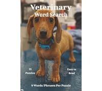 Veterinary Word Search: Animal Care Terms, Vet Lingo, and Pet Health Word Challenges