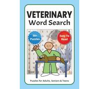 Veterinary Word Search Puzzle Book: Pets, Animals, and Veterinary Word Search Fun