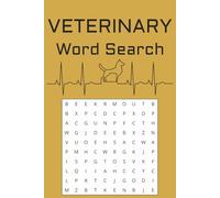 Veterinary Word Search Puzzle Book: Word Searches about Veterinary Medicine, Animal Science and more |6x9 inches, 120 pages| 50+ puzzles … Good for Vacations, Holidays and Free