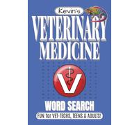 Veterinary Word Search Puzzle Book: Word Searches with Easy to Read, Large Print about Veterinary Science, Veterinarians, Animals and More! | 6 x 9 inches | 110 pages | 55 Puzzles | Pet Medics!