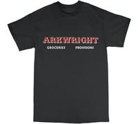 VETES Open All Hours Inspired T Shirt 100% Cotton Arkwrights Ronnie Barker Granville Black 3XL