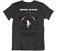 VETES Pitch Movie Poster Fan T Shirt Casual Graphic Tops Black L
