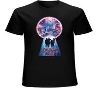 VETES Ready Player One Movie Logo Men's T Shirt Black M