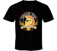 VETES Shock Top Beer Belgian Men's T Shirt Black XXL