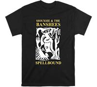 VETES Siouxsie & The Banshees T Shirt T Shirt Men Women Unisex Tshirt Black S