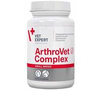 VETEXPERT Arthrovet HA Complex Razas Pequeñas y Gatos 2x60 Cápsulas