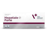 VetExpert Hepatiale Forte 40 comprimidos para perros y gatos