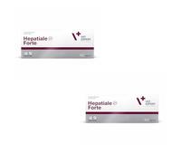 VetExpert Hepatiale Forte | Paquete Doble | 2 x 40 Comprimidos | Suplemento Alimenticio para Perros | para Apoyar la Función Hepática en Trastornos Avanzados