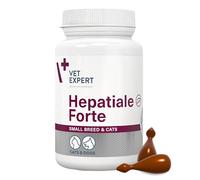 VETEXPERT Hepatiale Forte Razas Pequeñas y Gatos 40 cápsulas.