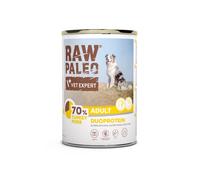 Vetexpert Raw Paleo Adult Turkey&Pork 400g - pavo con cerdo lata