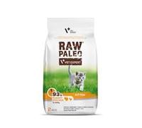 VETEXPERT Raw Paleo Kitten, alimento seco para gatos, pavo y pollo, 2,5 kg, para gatos, sin cereales, comida premium para gatos