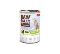 Vetexpert Raw Paleo Monoprotein Adult Deer 12x400 g
