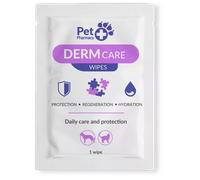 VETFOOD Derm Wipes, toallitas, 20 unidades