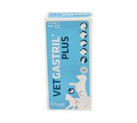 Vetgastril Plus Gel - Soporte digestivo para perro, gato y roedor - Cantidad: 50 ml