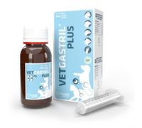 Vetgastril Plus Gel - Soporte digestivo para perro, gato y roedor - Cantidad: 50 ml