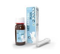 Vetgastril Plus Gel - Soporte digestivo para perro, gato y roedor - Cantidad: 20 ml