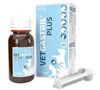 Vetgastril Plus Gel - Soporte digestivo para perro, gato y roedor - Cantidad: 50 ml