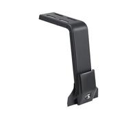 VETJMUA Barras Transversales Adaptador Universal para Montaje En Canaleta De Techo De Coche, 1 Pieza Baca Portaequipajes(27-29CM 1piece)