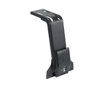 VETJMUA Barras Transversales Adaptador Universal para Montaje En Canaleta De Techo De Coche, 1 Pieza Baca Portaequipajes(24-26CM 1piece)