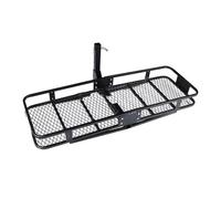 VETJMUA Barras Transversales Caja De Equipaje Trasera para Automóvil De 59 X 20 Pulgadas, Capacidad De Carga De 500 Libras, Vástago Adaptador De 2 Pulgadas Baca Portaequipajes