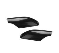 VETJMUA Barras Transversales para Nissan para Qashqai 2008-2015, Cubierta Protectora Portaequipajes Delantero Y Trasero ABS Negro, Un Par Cubiertas Baca Portaequipajes(Rear Left-Right)