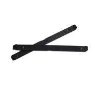 VETJMUA Barras Transversales para Opel para Astra H para Zafira B 51 87 877 51 87 878 para Automóviles Cubiertas De 2 Piezas Portaequipajes Techo Baca Portaequipajes