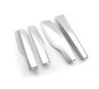 VETJMUA Barras Transversales para Toyota para Land para Cruiser LC200 para UZJ200 Cubierta Portaequipajes Techo Automóvil Tapa Protección Extremo Riel Barra Baca Portaequipajes(Black Back Right)