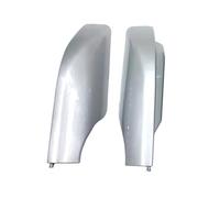VETJMUA Barras Transversales para Toyota para RAV4 XА30 2006-2012 63491-42020 Blackoof - Cubierta Protectora para Extremo del Riel Barra Equipaje Baca Portaequipajes(Silver Back Right)