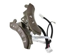 VETJMUA Botones Control Volante para Toyota para Highlander para Land para Cruiser para Camry 84247-58010 Botones Control Volante multifunción Botones Interruptor