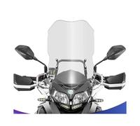 VETJMUA Carenabris para Benelli para TRK502 para TRK502X para TRK 502 502X 552 552X para TRK552X Parabrisas De Motocicleta Deflectores De Viento Parabrisas de Moto(Transparent 57CM)