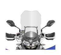 VETJMUA Carenabris para Benelli para TRK502 para TRK502X para TRK 502 502X 552 552X para TRK552X Parabrisas De Motocicleta Deflectores De Viento Parabrisas de Moto(Transparent 53CM)