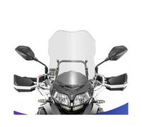 VETJMUA Carenabris para Benelli para TRK502 para TRK502X para TRK 502 502X 552 552X para TRK552X Parabrisas De Motocicleta Deflectores De Viento Parabrisas de Moto(Transparent 47CM)