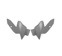VETJMUA Carenabris para Benelli para TRK502 para TRK502X para TRK 502 502X 552 para TRK552X Parabrisas Motocicleta Parabrisas Deflectores De Viento Parabrisas de Moto(Side windscreen)