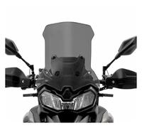 VETJMUA Carenabris para Longxin para VOGE para Valico 900 para DSX DS 900 X con Deflector Parabrisas Añadido DS900X Parabrisas De Motocicleta Elevado Parabrisas de Moto(49 Smoke Grey)