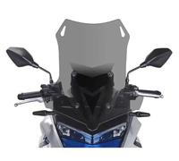 VETJMUA Carenabris para VOGE para Valico DS 525X para 525DSX 2022 2023 Piezas 2023 DS525X Motocicleta con Parabrisas Delantero Elevado y ensanchado Parabrisas de Moto(D)
