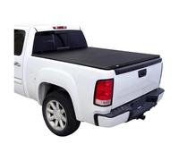 VETJMUA Cubierta Carga para Maletero para Chevrolet para Silverado 1500 para TrailBoss 2020 Camioneta Tonneau Cubierta De Cama De Camioneta De Rollo Suave Trasero Trunk Estante