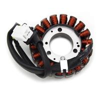 VETJMUA Estator Bobina para CB250 para CBR250 para CBR400 MC19 MC22 NC23 NC29 CB-1 Bobina Estator Encendido De Motocicleta Números De Pieza: 31120KEA000 Estator Coil