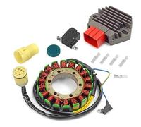 VETJMUA Estator Bobina para Foreman 450 para TRX450ES para TRX450S para TRX400FW 4x4 1995-2003 Rectificador De Bobina Estator 31120-HM7-014 31600-HM7-003 Estator Coil