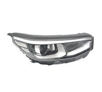 VETJMUA Faros Principales Para Changan CS55 2017 2018 2019 2020 2021 Parachoques Delantero Faro Delantero Faro Delantero Lámpara De Cabez 1 Pieza(Right low type)