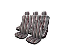 VETJMUA Fundas para Asientos Juego De Fundas para Asientos De Coche, Universales, para La Mayoría De Asientos De Coche, Protector De Volante Fundas de Asiento(10 pcs Set Type B)
