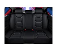 VETJMUA Fundas para Asientos para Toyota para Camry para RAV4 para Venza para Corolla para Yaris para Altise para Aurion para Crown para Hilux para Levin Fundas de Asiento(Black Rear)