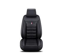 VETJMUA Fundas para Asientos para Toyota Todos Modelos para Corolla para Yaris para Prius para Vios para Kluger para Sequoia para Rush para Avalon para Avanza Fundas de Asiento(Black 1 Seat A)