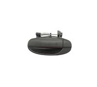 VETJMUA Manilla Exterior Coche Para DAEWOO Para KALOS 2002-2019 Manija De Puerta Exterior Delantera Trasera Izquierda Derecha 96541631 96541632 96541633 Tiradores Exteriores Coche(Trasera izquierda)